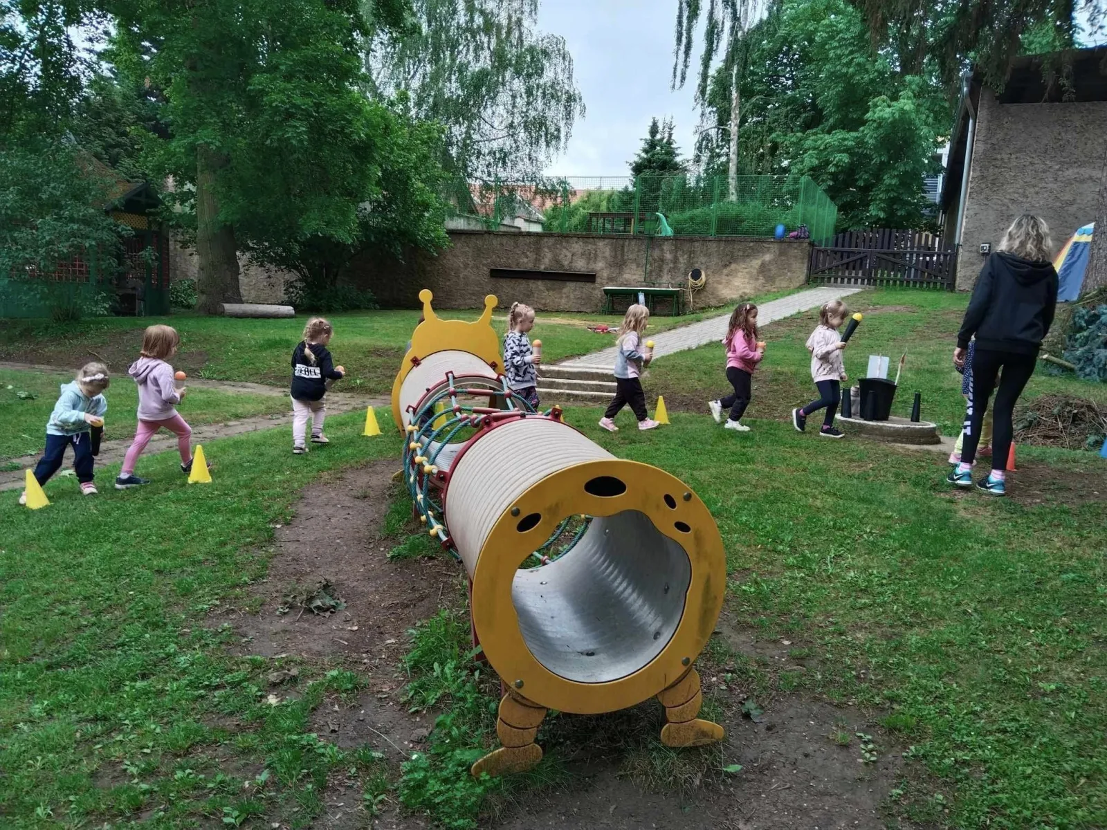 3. a 4. 6. 2024 Olympijské hry s Domečkem