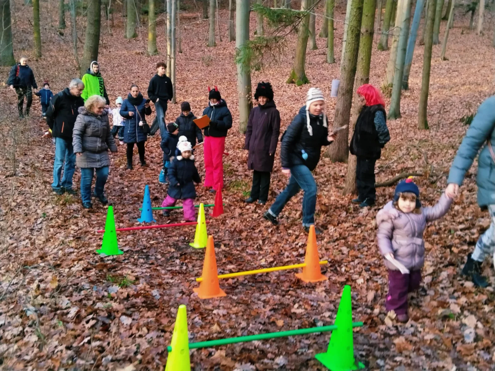 6. 12. 2025 Pochod přes tři pekla, Komárov
