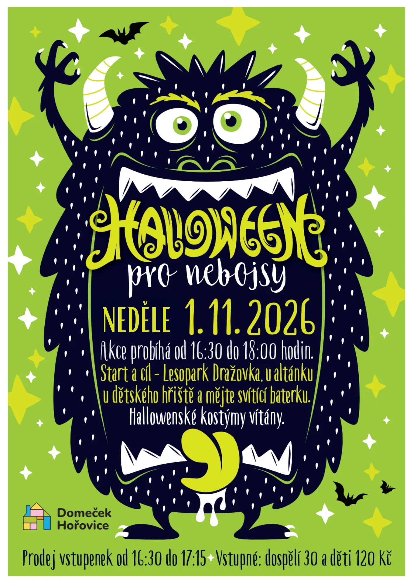 Halloween pro nebojsy