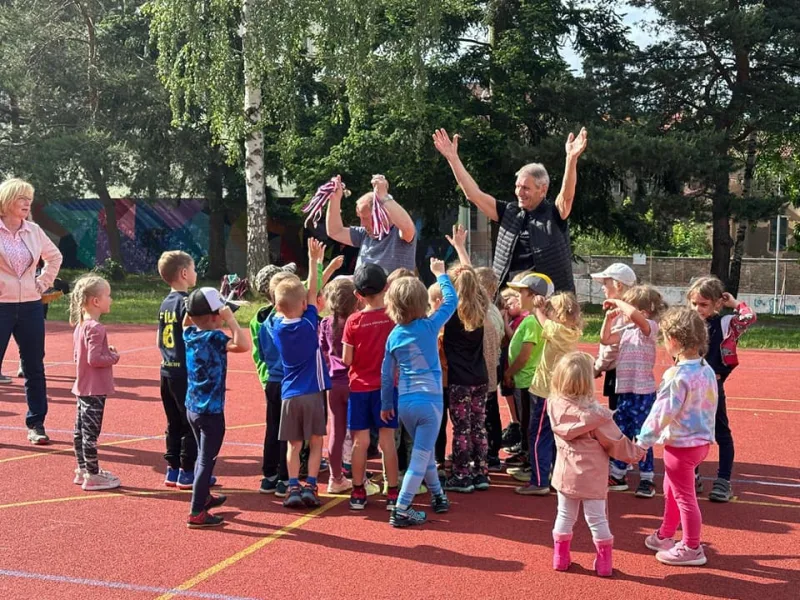 22. 5. 2024 Otevřené závody žactva v atletickém víceboji