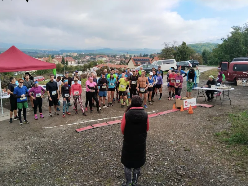 6. 10. 2024 38. ročník běhu HOŘOVICKÝ CVOČEK
