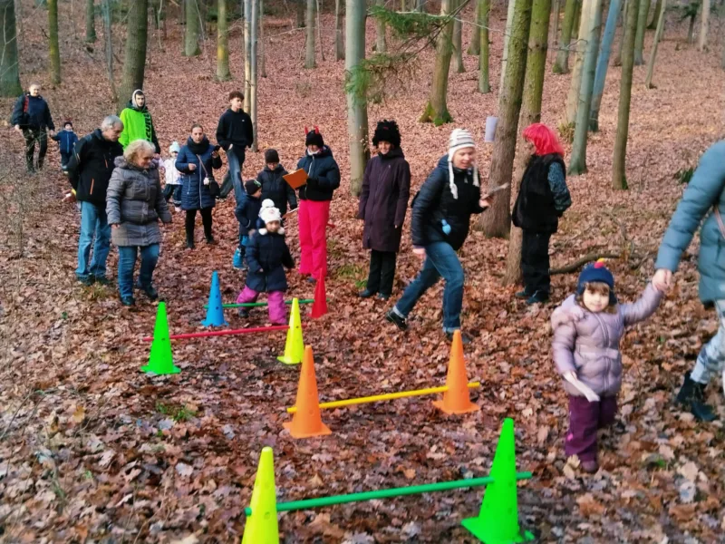 6. 12. 2025 Pochod přes tři pekla, Komárov
