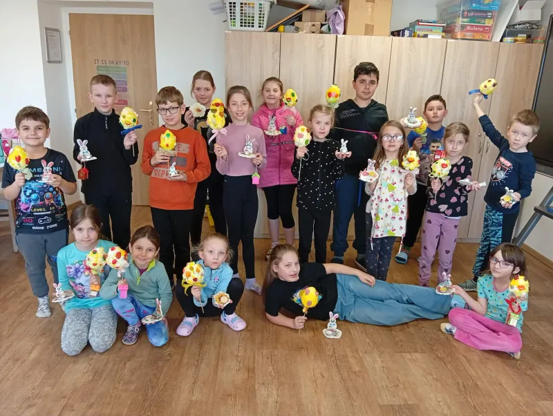 7. 4. 2026 Velikonoční workshop na Zámku
