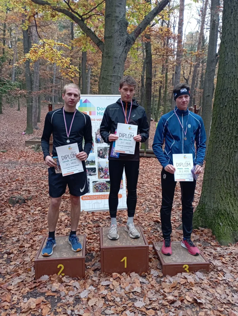 2. 11. 2024 39. ročník BĚHU PODZIMNÍ DRAŽOVKOU