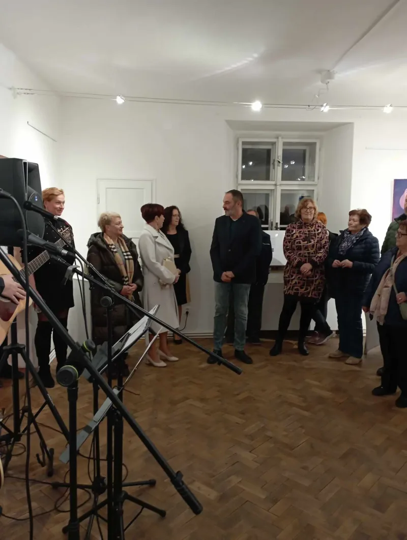7. 11. 2024 Výstava Lom světla, Galerie Starý zámek Hořovice