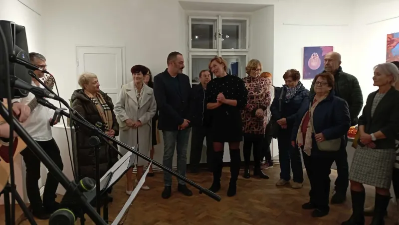 7. 11. 2024 Výstava Lom světla, Galerie Starý zámek Hořovice
