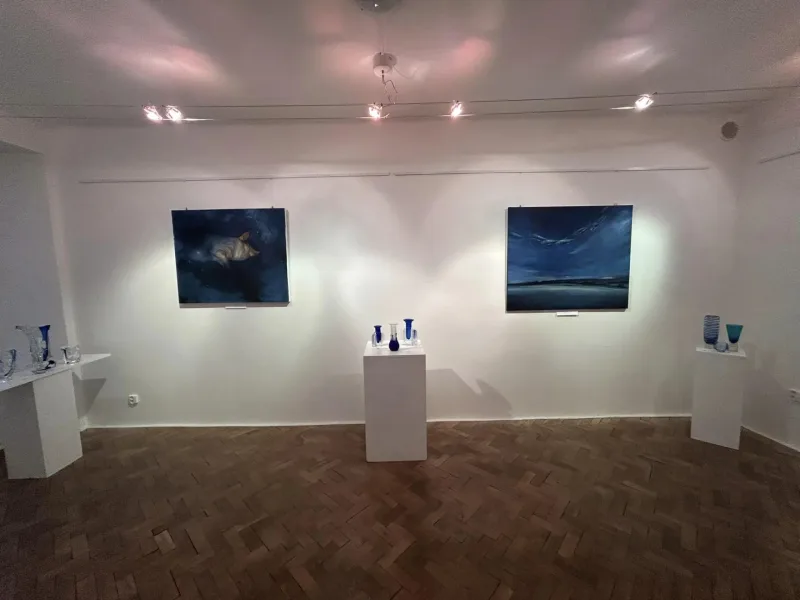 7. 11. 2024 Výstava Lom světla, Galerie Starý zámek Hořovice