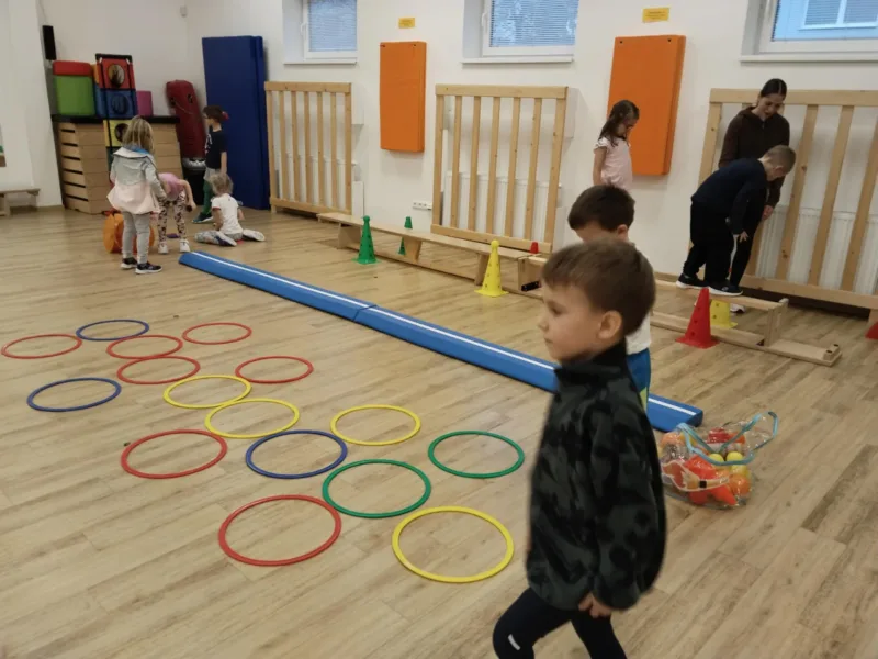 20. 11. 2024 Atletická minipřípravka