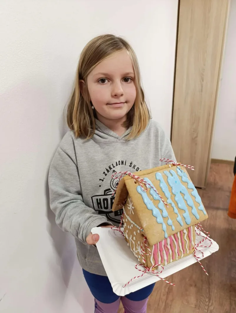 8. 12. 2024 Perníková chaloupka