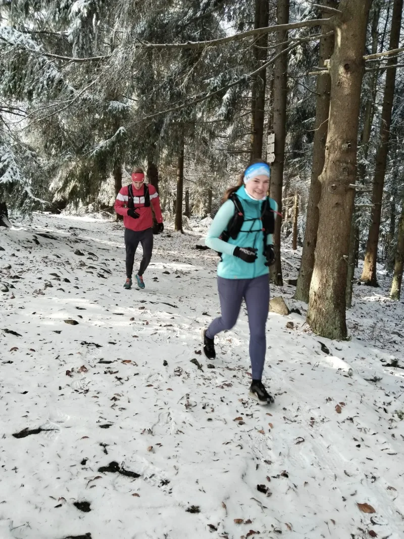 15. 12. 2024 Běhovýlet z Jinec na Studený vrch