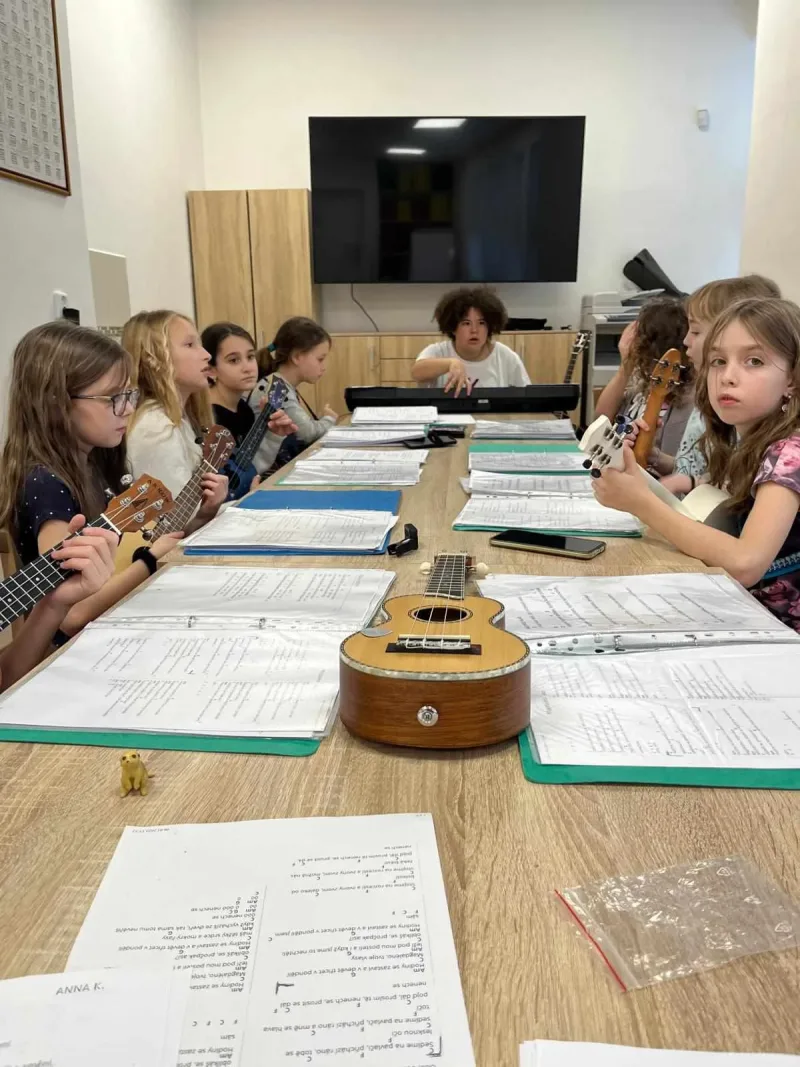 30. - 31. 1. 2025 Přespáčko ZK kytara a ukulele