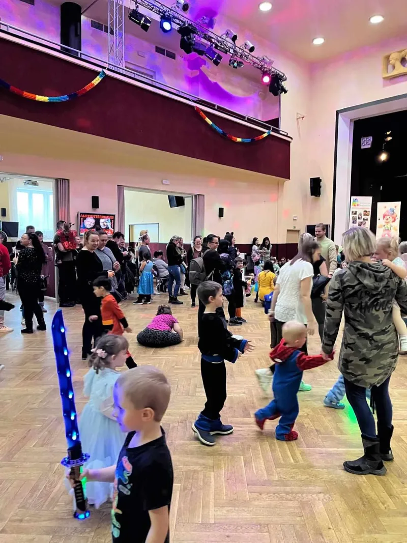 16. 2. 2025 Dětský karneval