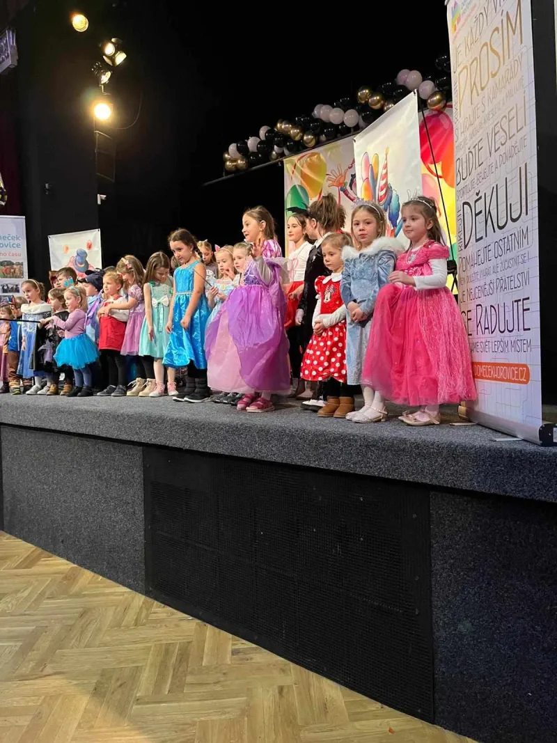 16. 2. 2025 Dětský karneval