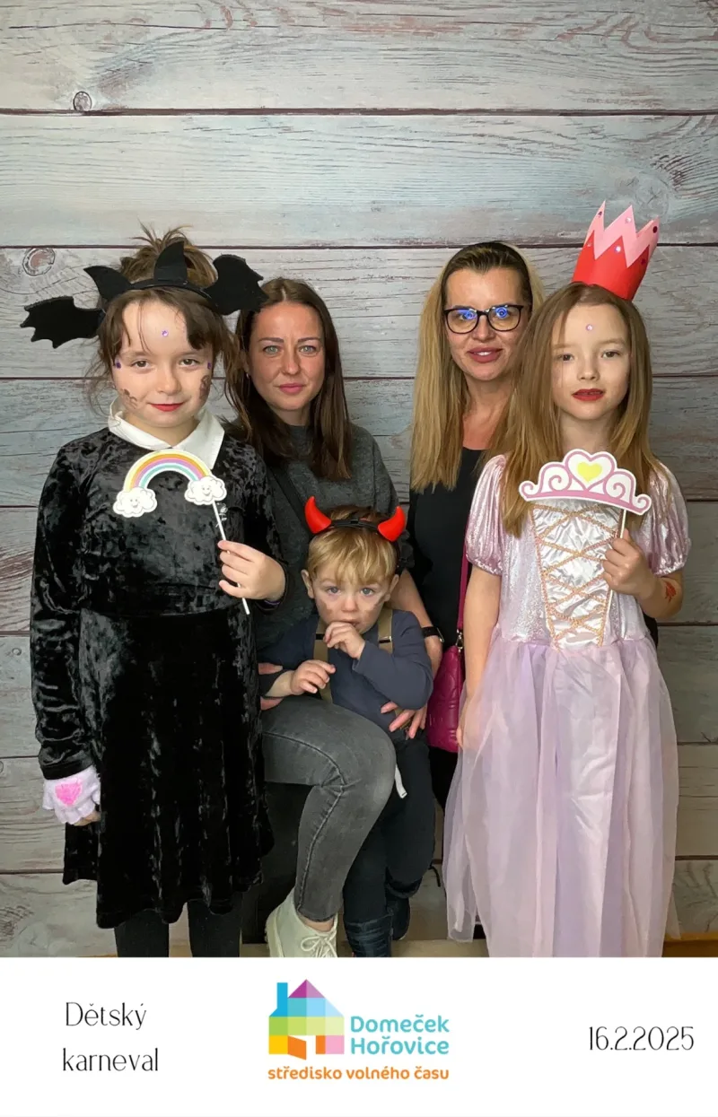 16. 2. 2025 Dětský karneval