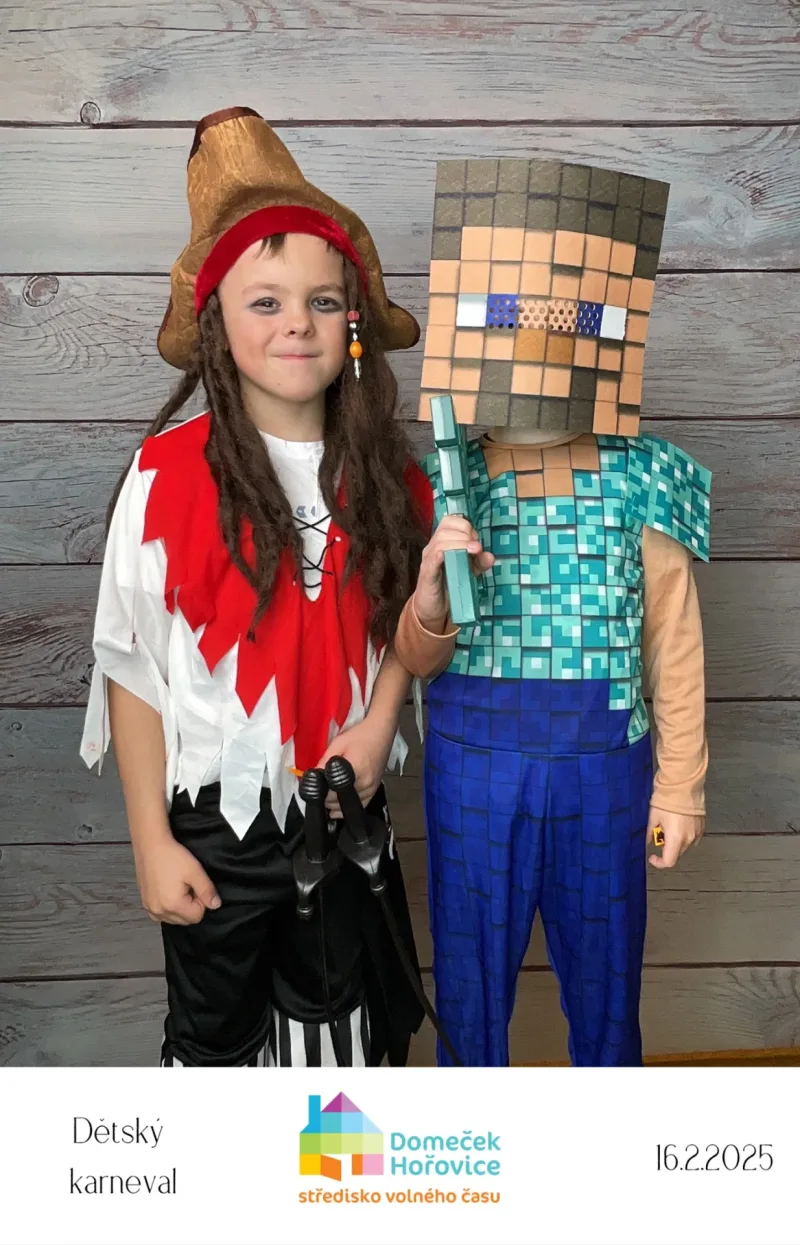 16. 2. 2025 Dětský karneval