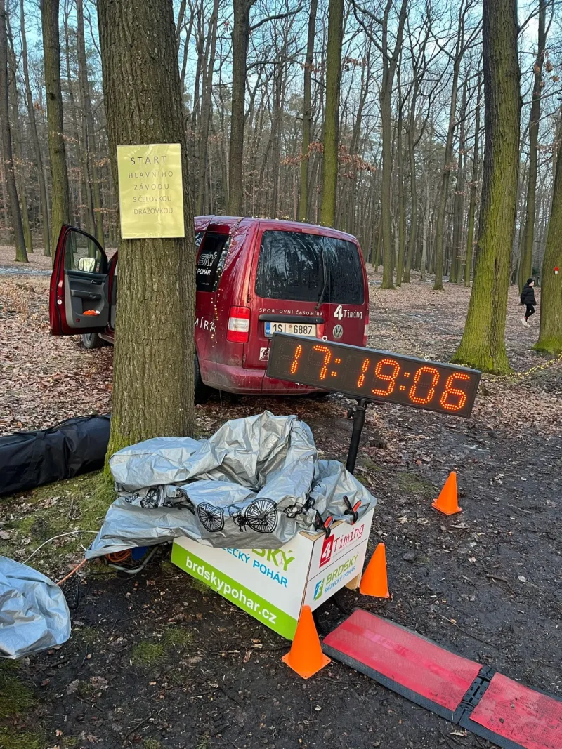 22. 2. 2025 7. ROČNÍK BĚHU S ČELOVKOU DRAŽOVKOU