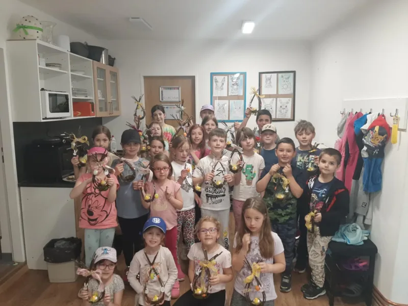 17. 4. 2025 Velikonoční tvořivý workshop
