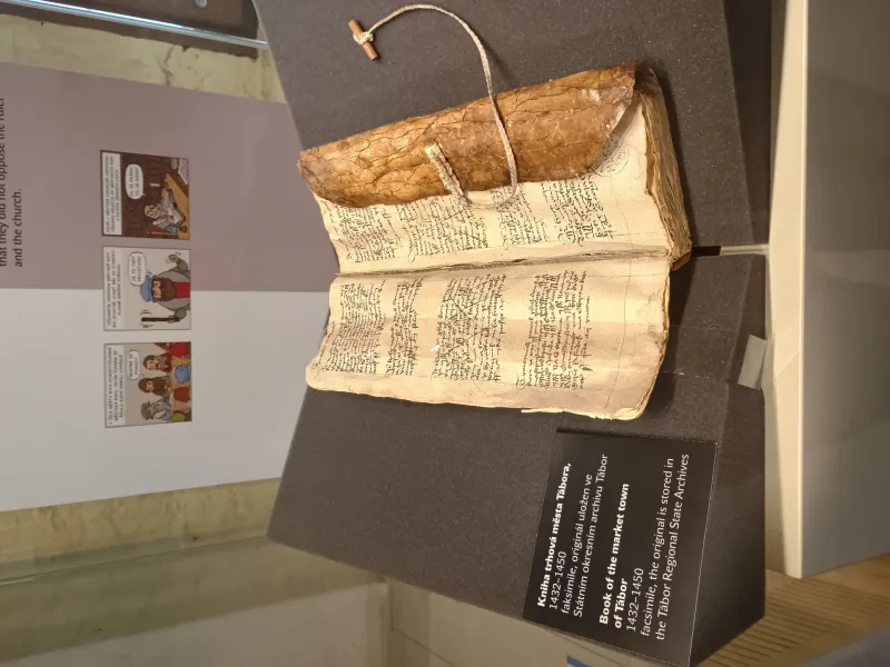 18. 5. 2025 Výlet Tábor - Mladý historik