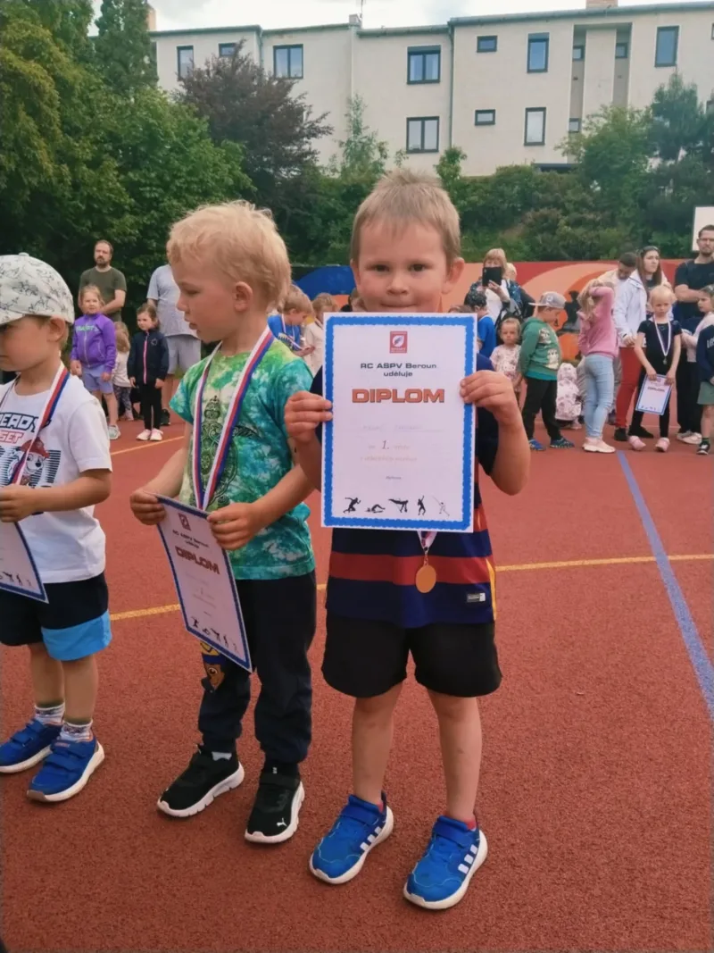 21. 5. 2025 Atletické víceboje