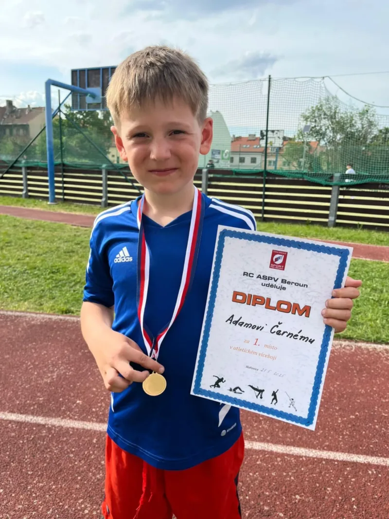 21. 5. 2025 Atletické víceboje