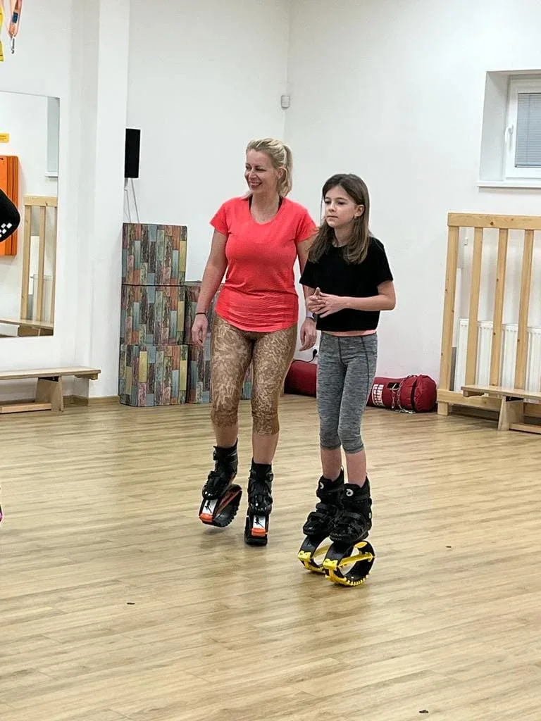 18. 1. 2024 Kangoo jumping - ukázková lekce