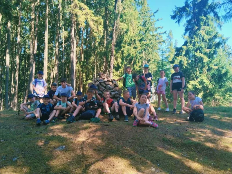 30. 6. - 4. 7. 2025 PŘÍMĚSTSKÝ TÁBOR SPORTOVNĚ-TURISTICKÝ I.