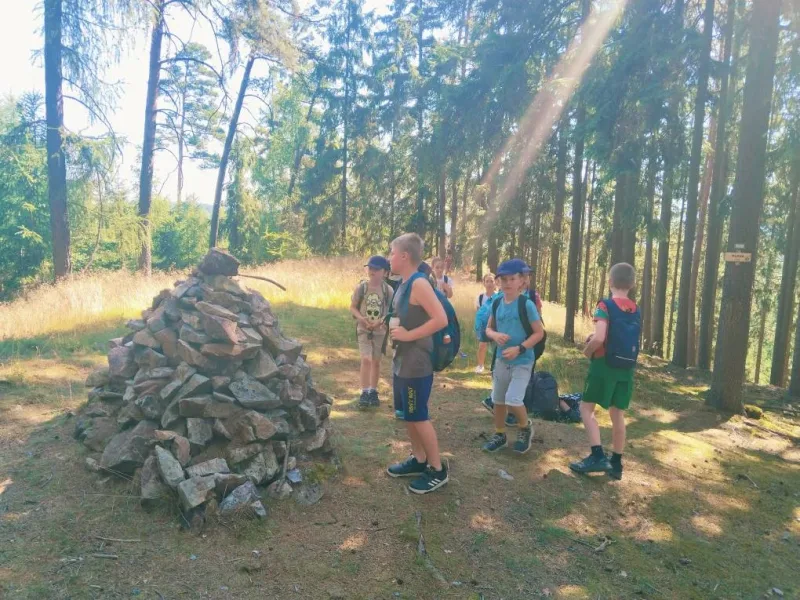 30. 6. - 4. 7. 2025 PŘÍMĚSTSKÝ TÁBOR SPORTOVNĚ-TURISTICKÝ I.
