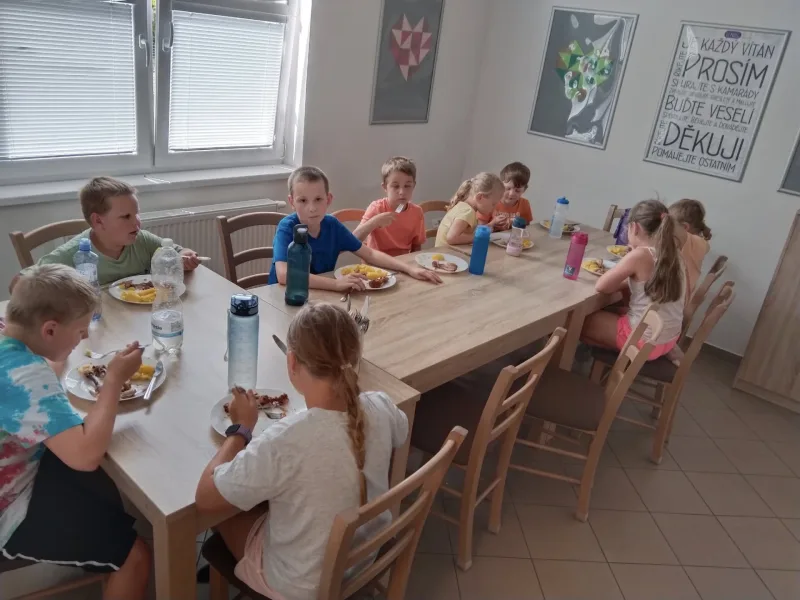 30. 6. - 4. 7. 2025 PŘÍMĚSTSKÝ TÁBOR SPORTOVNĚ-TURISTICKÝ I.