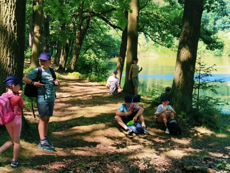 30. 6. - 4. 7. 2025 PŘÍMĚSTSKÝ TÁBOR SPORTOVNĚ-TURISTICKÝ I.