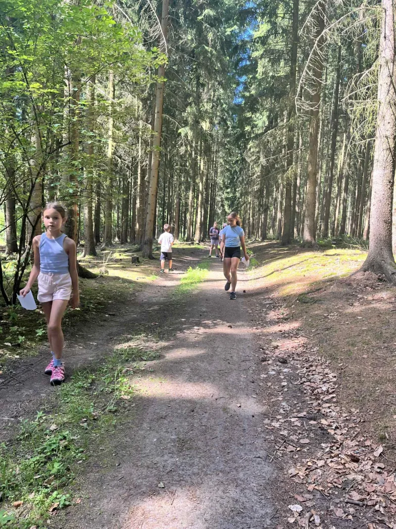 30. 6. - 4. 7. 2025 Příměsťák s Komárem I.