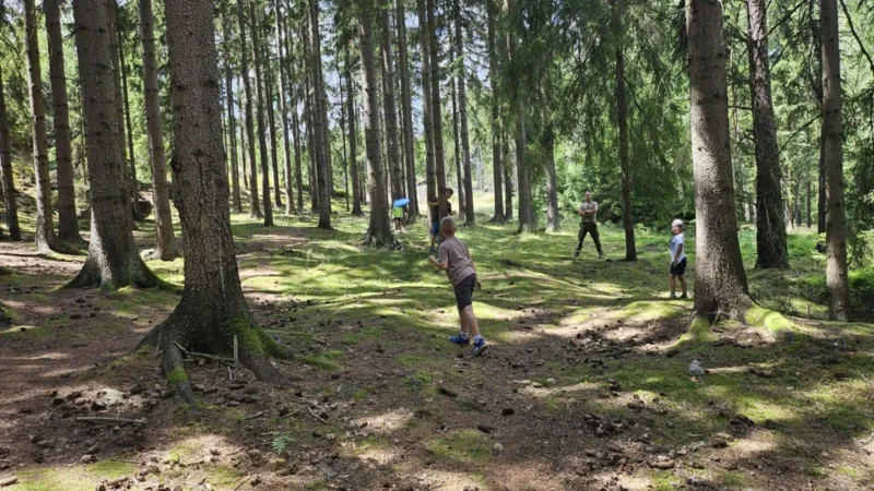 2. - 5. 7. 2025 Outdoor Camp