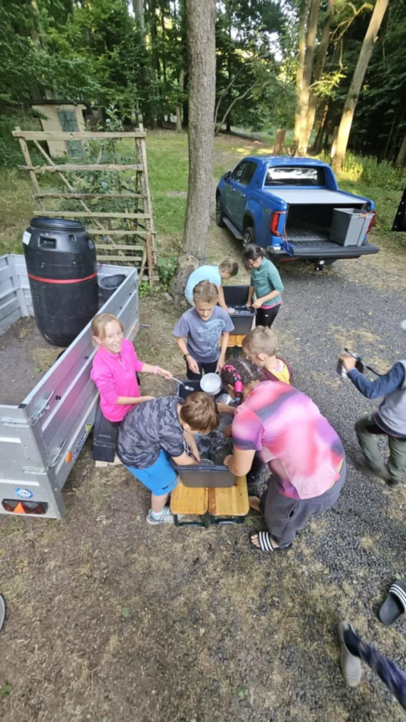 2. - 5. 7. 2025 Outdoor Camp