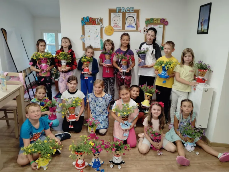 7. - 11. 7. VÝTVARNÝ WORKSHOP