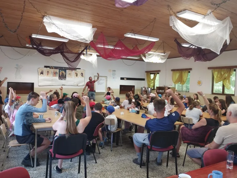 5. - 12. 7.  2025 I. běh LT Olšina - Strašidelná akademie