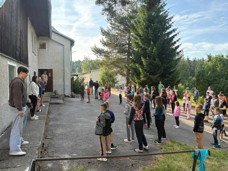 5. - 12. 7.  2025 I. běh LT Olšina - Strašidelná akademie