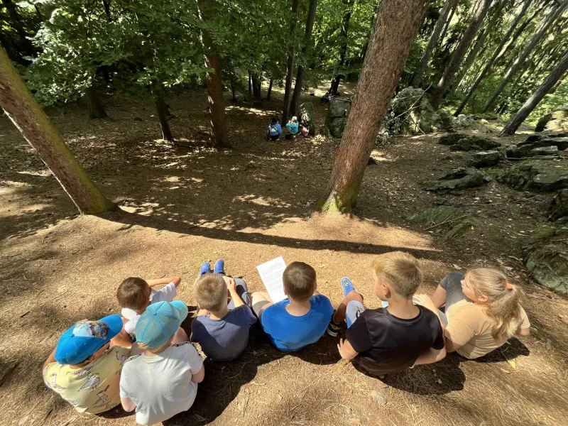 14. - 18. 7. 2025 Příměsťák s Komárem II.