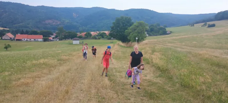 13. - 25. 7. 2025 II. běh LT Zbirožský potok - Černovousův poklad