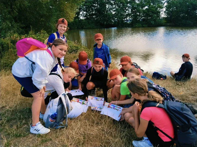 21. - 25. 7. 2025 PŘÍMĚSTSKÝ TÁBOR SPORTOVNĚ-TURISTICKÝ II.