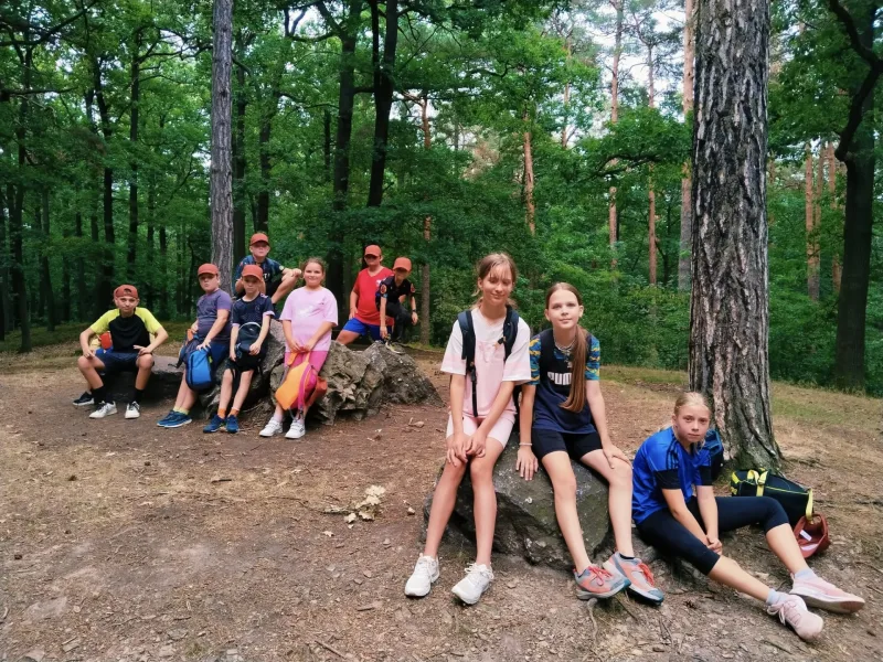 21. - 25. 7. 2025 PŘÍMĚSTSKÝ TÁBOR SPORTOVNĚ-TURISTICKÝ II.