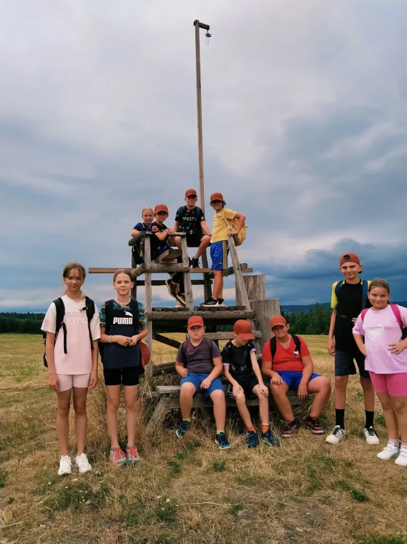 21. - 25. 7. 2025 PŘÍMĚSTSKÝ TÁBOR SPORTOVNĚ-TURISTICKÝ II.
