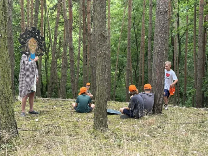 12. - 26. 7. 2025 I. běh LT Hlince - Hrdinové starověkého Řecka