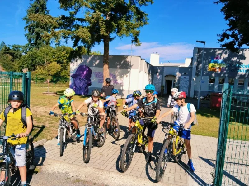 4. - 8. 8. 2025 PŘÍMĚSTSKÝ TÁBOR CYKLO-TURISTICKÝ