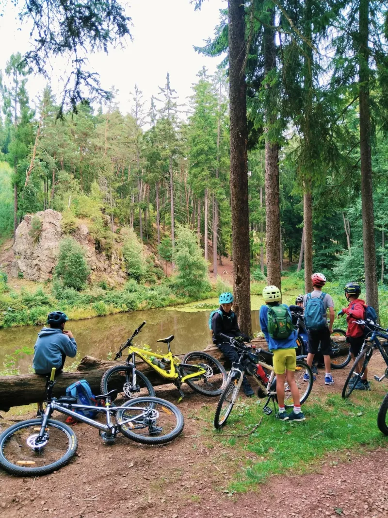 4. - 8. 8. 2025 PŘÍMĚSTSKÝ TÁBOR CYKLO-TURISTICKÝ