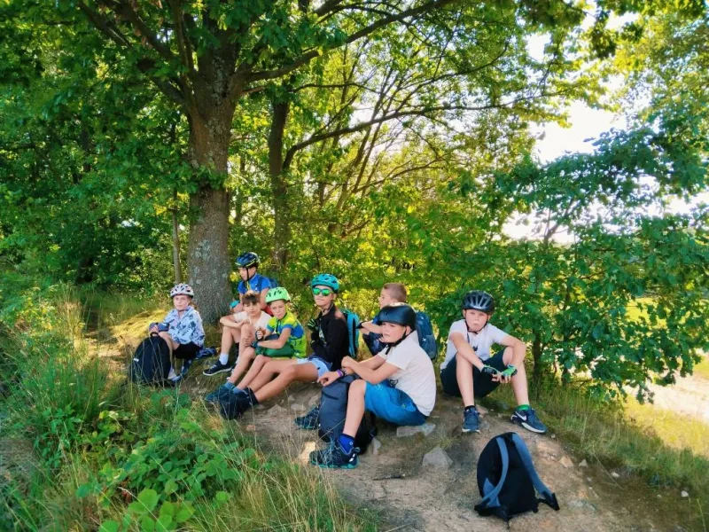 4. - 8. 8. 2025 PŘÍMĚSTSKÝ TÁBOR CYKLO-TURISTICKÝ