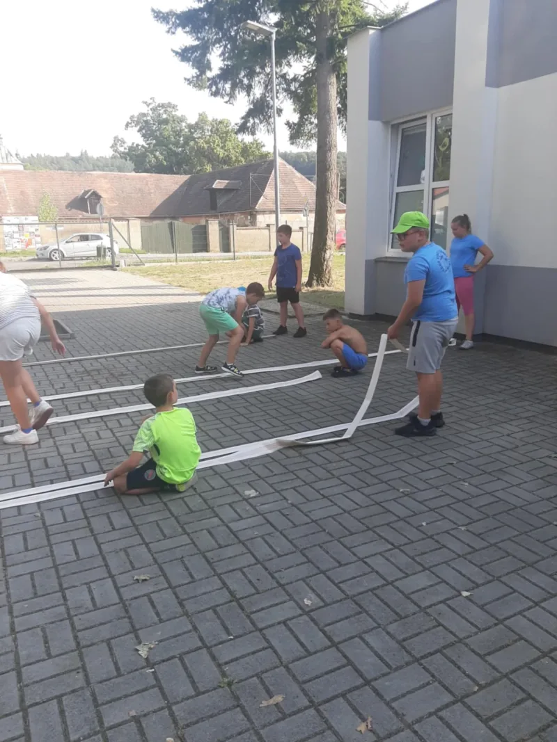 11. - 15. - 8. 2025 Příměstský tábor ALBIXON
