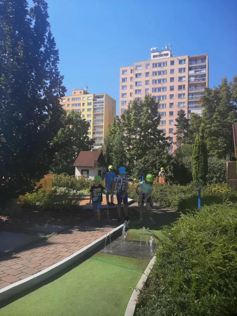 11. - 15. - 8. 2025 Příměstský tábor ALBIXON
