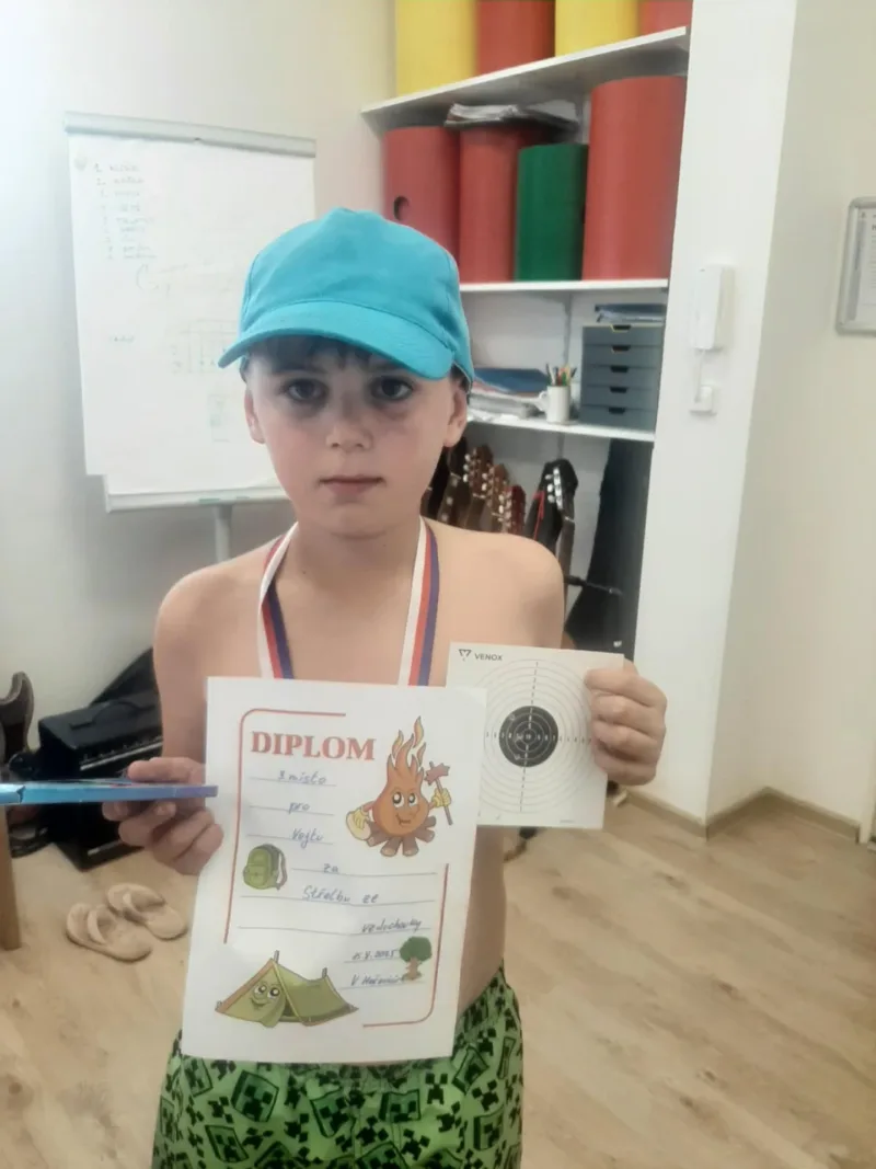 11. - 15. - 8. 2025 Příměstský tábor ALBIXON