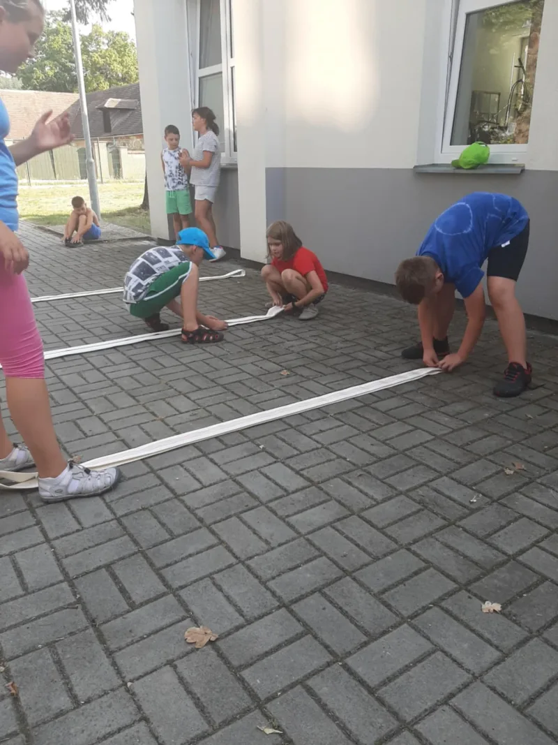 11. - 15. - 8. 2025 Příměstský tábor ALBIXON