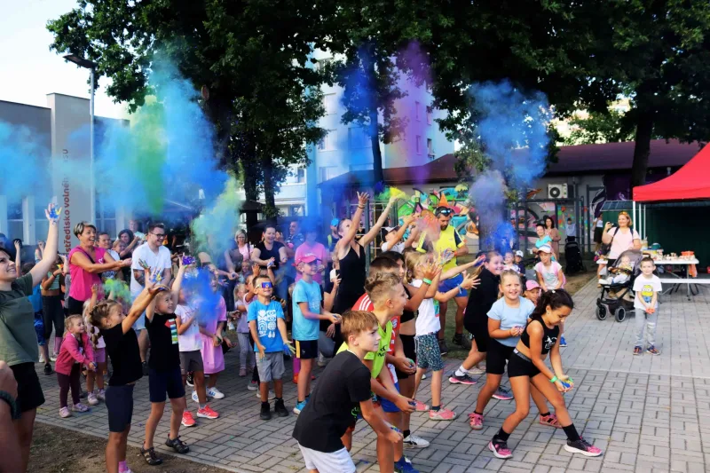 22. 8. 2025 Barevný běh