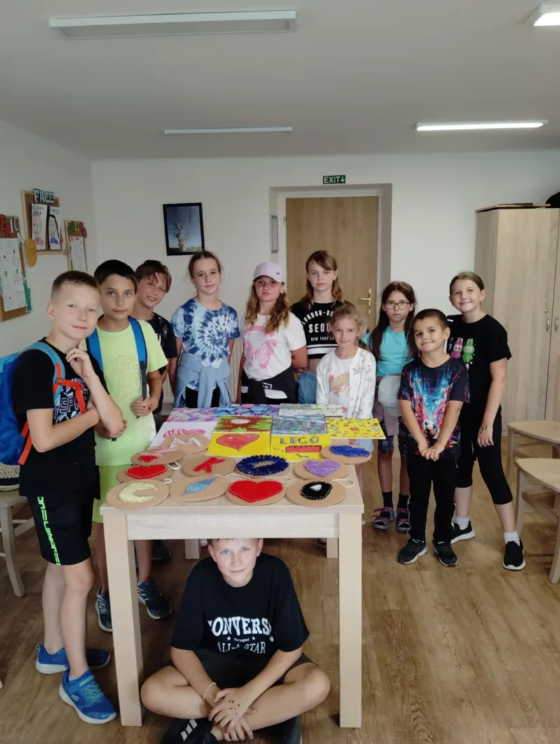 18. - 22. 8. 2025 Výtvarný workshop pro děti 4. - 6. třída